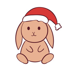 Christmas Bunny_2