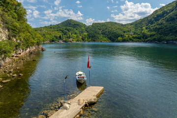 Gideros Bay, which bears the traces of the Genoese, where pirates took shelter in ancient times and is the natural harbor of the Square. Cide, Kastamonu, Turkey
