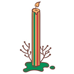 Christmas Candle_8