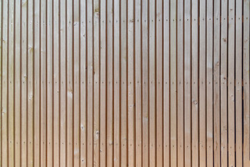Wooden new fence. Background