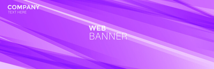 Abstract background with lines, Pink banner