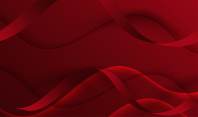 Red satin background, red silk background, Red web banner