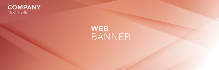 Obraz premium Abstract pink background, Pink web banner