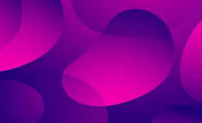 Abstract purple background with circles, abstract purple background