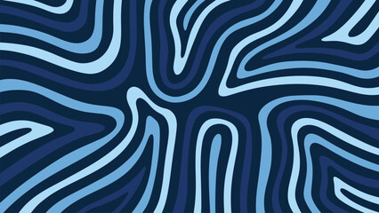 blue and white abstract background waves pattern