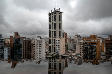 Paisaje urbano, ciudad de Córdoba, Argentina, centro 