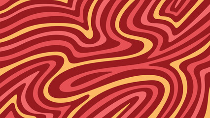 abstract background seamless pattern with red and yellow lines