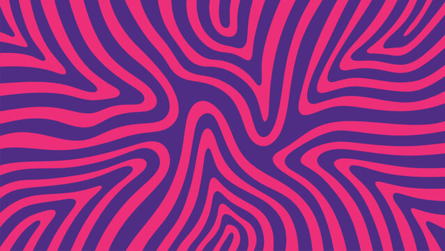 pink and purple abstract background waves seamless pattern