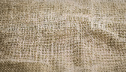 Linen fabric texture. Natural textile. Neutral color.