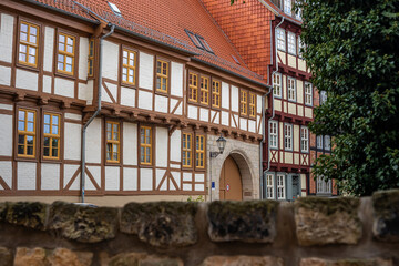 Stadtansichten Welterbestadt Quedlinburg Harz