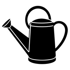 Electric Watering Can Silhouette