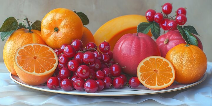 Gooseberry Collection: Fresh and Juicy Fruits in 3D Digital Art, Isolated on Transparent Background for Healthy Summer Designs - Powered by Adobe