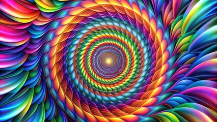 Hypnotic Hypotension: Swirling colors, pulsing rhythms, disorienting patterns, distorted perspectives