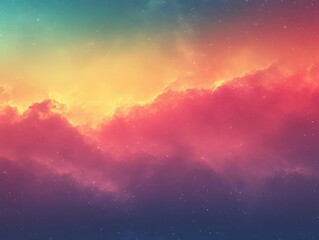 ethereal gradient background with soft noise texture muted pastel colors blending in dreamy retro style