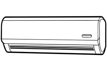 
Air Conditioner Vector line art
