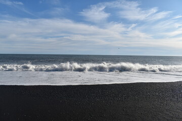 Black Beach