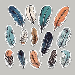 VINTAGE SWEET STICKER ..