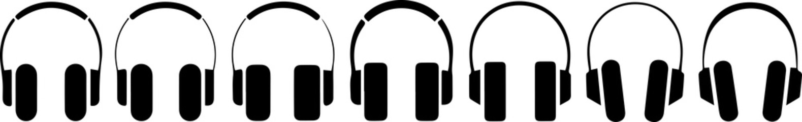 Headphone Set PNG transparent