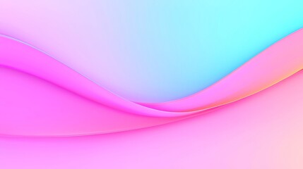 Vibrant Gradient Glow, an abstract composition featuring smooth transitions of bright colors, creating a dynamic backdrop perfect for showcasing text or design elements.
