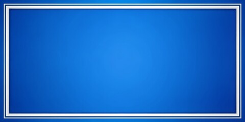 Blue Background with White Double Frame, Blue, Frame, Minimal , Background