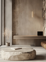 interior of a office 