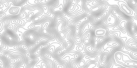 Map in Contour Line Light topographic topo contour map contour. Natural printing illustrations of maps Abstract Geometric background.