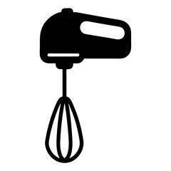 Electric Mixer Vector Design