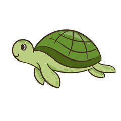 Sea Turtle Cartoon