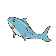 Shark Cartoon