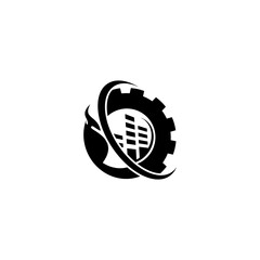 welding engineering logo isolated on white background. vector