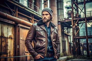 Obraz premium - Mood/style: Industrial, rugged