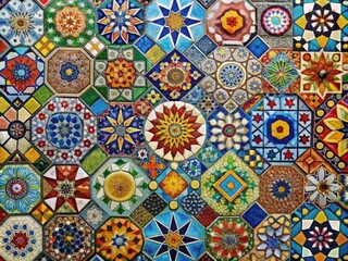 Mosaic of Knowledge: Multicolored tiles, geometric patterns, diverse perspectives, unity in learning