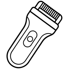 Vector Illustration of Businessman Sitting in Armchair with Laptop on White Background