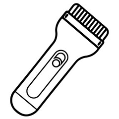 Vector Illustration of Businessman Sitting in Armchair with Laptop on White Background