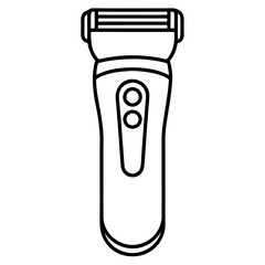 Vector Illustration of Businessman Sitting in Armchair with Laptop on White Background