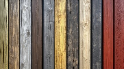 Authentic Wood Textures Collection with Diverse Grain Patterns for Design Projects