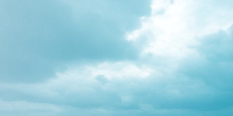 sky and clouds beautiful landscape Nature sky Clear White cumulus panoramic view fluffy sky in winter tropical panorama thunderstorm Storm heaven Wide gloomy love soft effect  space for text b