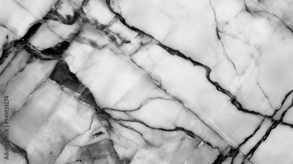 Poster elegant marble texture with unique veining patterns background