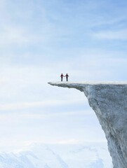 Fototapeta premium Strong leadership during challenging times cultivates resilience and enhances team collaboration.
