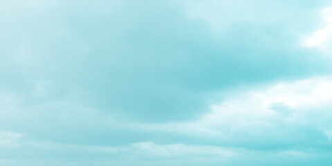 sky and clouds beautiful landscape Nature sky Clear White cumulus panoramic view fluffy sky in winter tropical panorama thunderstorm Storm heaven Wide gloomy love soft effect  space for text b