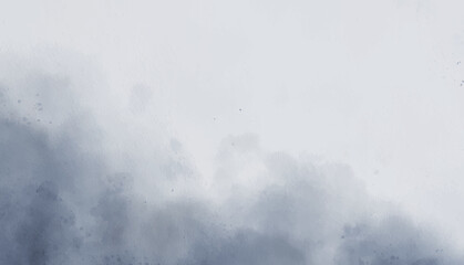 Abstract horizontal watercolor background. Hand drawn vector texture. Brush stroked painting pastel color watercolour