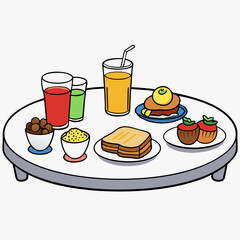 Breakfast Spread Ideas for Enhancing Food Content