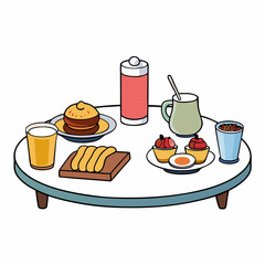 Breakfast Spread Ideas for Enhancing Food Content