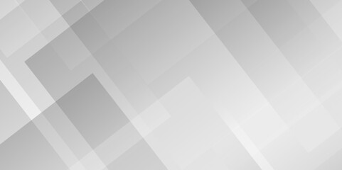 Fototapeta premium Abstract white diamond triangle layer shape technology creative concept geometric pattern line modern line vector. White and gray abstract technology modern, template gray light lines background.