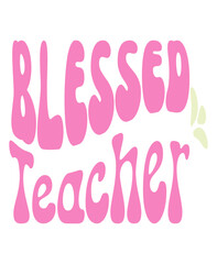 Retro,Teacher,  Craft Design. T-shirt Design. Illustration