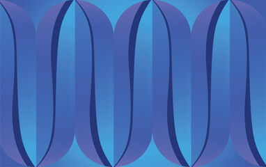 abstract blue wave background