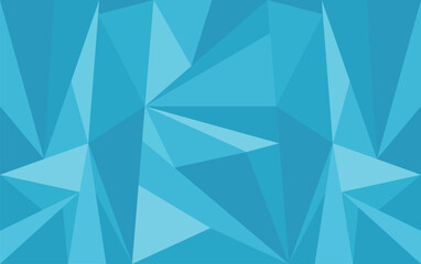abstract blue background with triangles