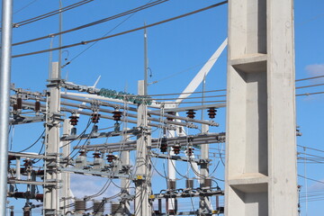 Subestação de energia elétrica 