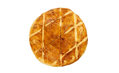Kete bread, a kind of Turkish flaky pastry.