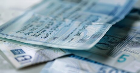 bankers cheque. businessman reading documents at meeting, business partner considering contract terms before signing checking legal contract law conditions